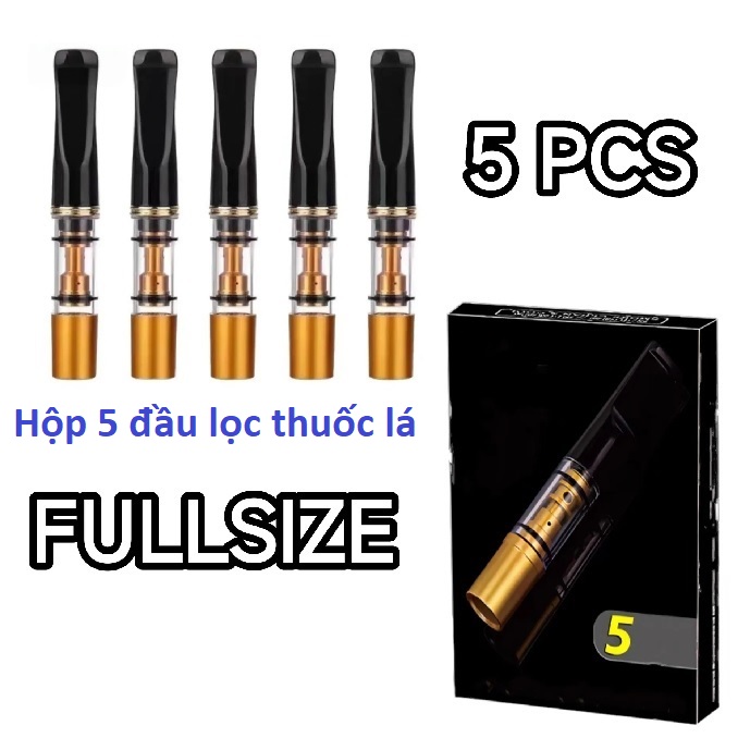 Bộ Lọc 5 Sản Phẩm Tái Sử Dụng Tiện Lợi Dùng Cho Tất Cả Các Size Thông Thường &amp; Trung Bình &amp; Nhỏ [Jet Mèo.Esse,Caraven Demi ,Sài Gòn Nhỏ ,Thăng Long Dẹt..]