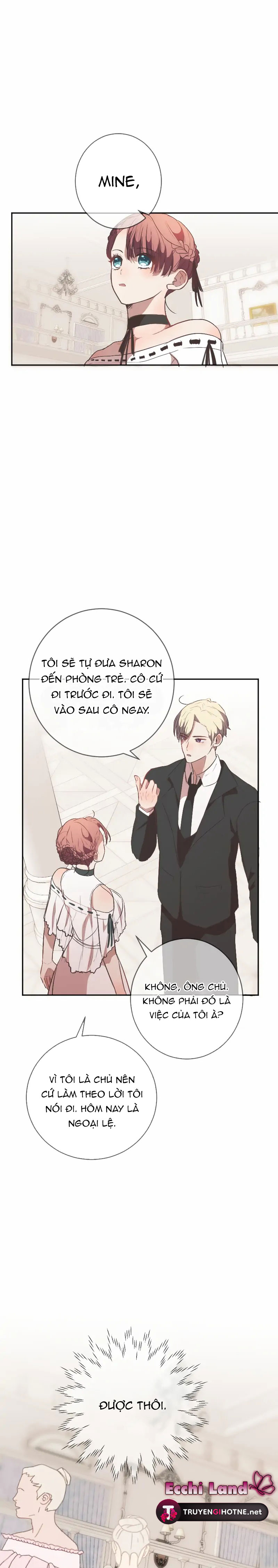 có lẽ em là của anh chapter 25.1 8