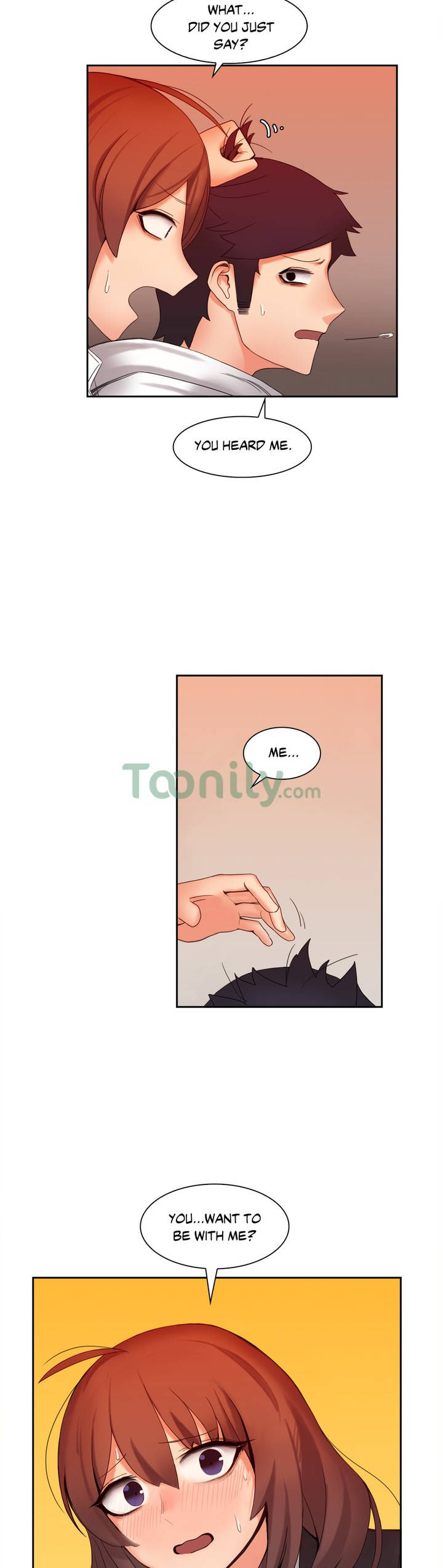 [raw] cô gái đã bị mắc kẹt bên trong bức tường chapter 9 17