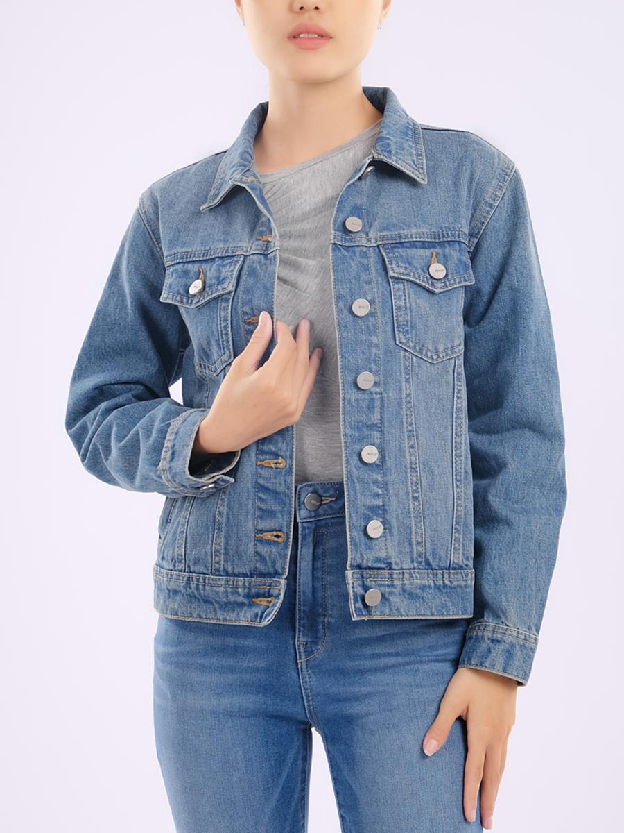 Áo khoác nữ jeans WJB0152