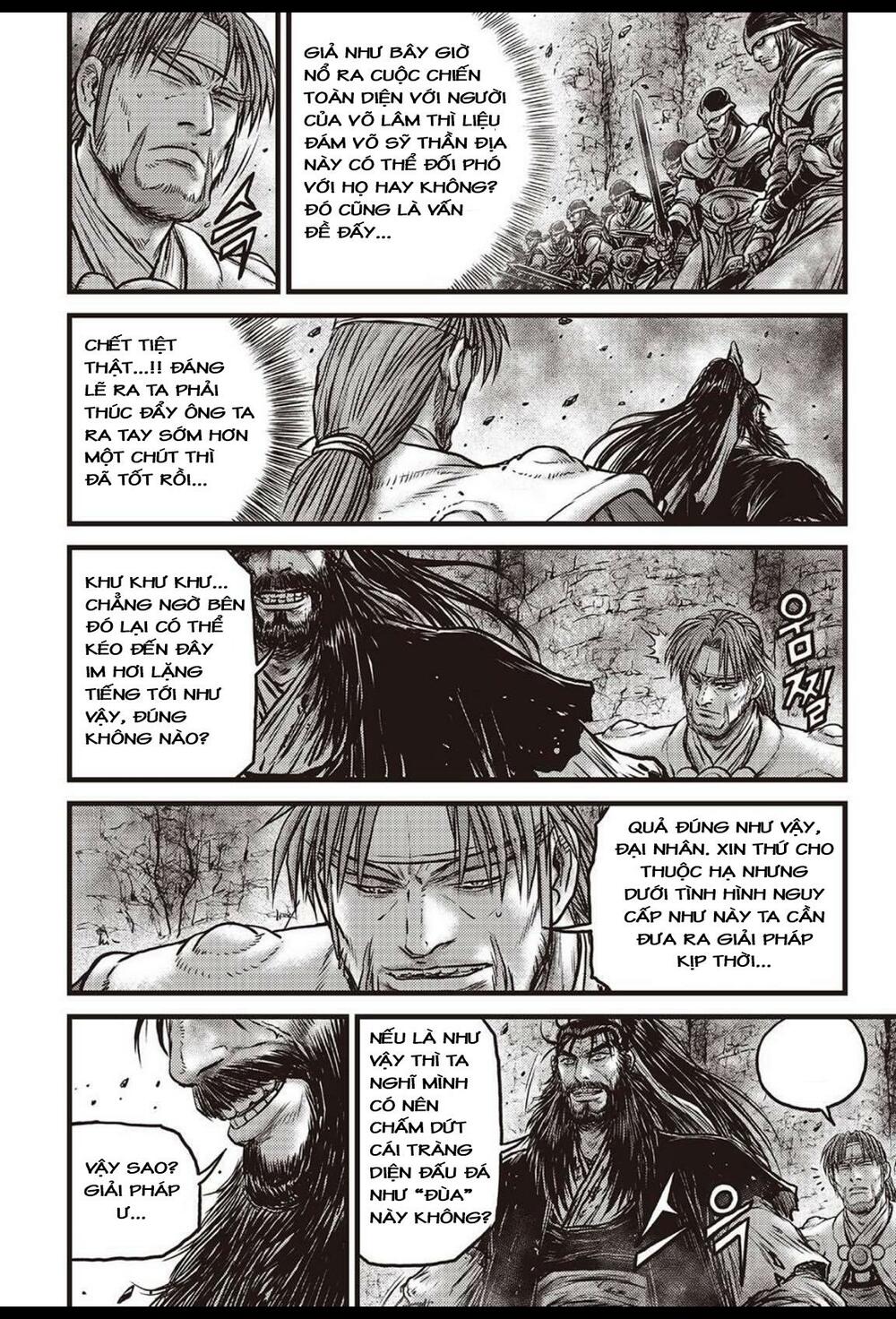 hiệp khách giang hồ m chapter 618 7