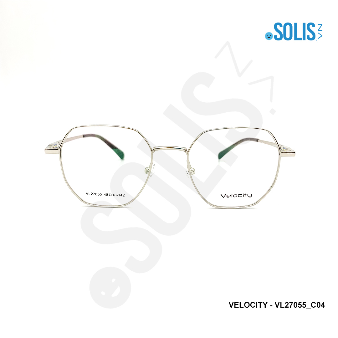 Gọng kính KL hiệu Velocity VL27055 - GỌNG KIM LOẠI HIỆU VELOCITY VL27055 KÍCH THƯỚC 48-18-142