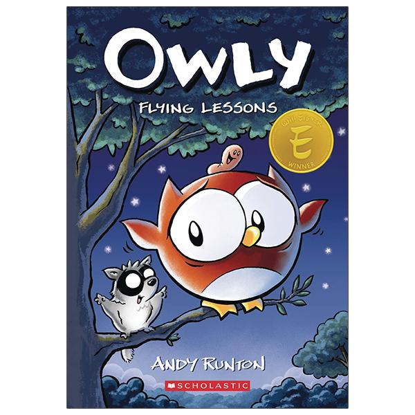 Owly #3: Flying Lessons: A Graphic Novel