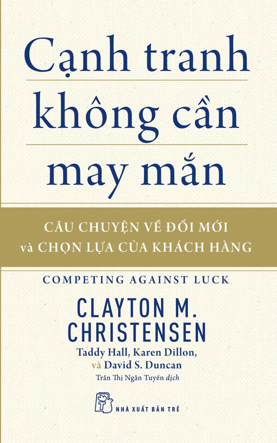 Sách Cạnh Tranh Không Cần May Mắn