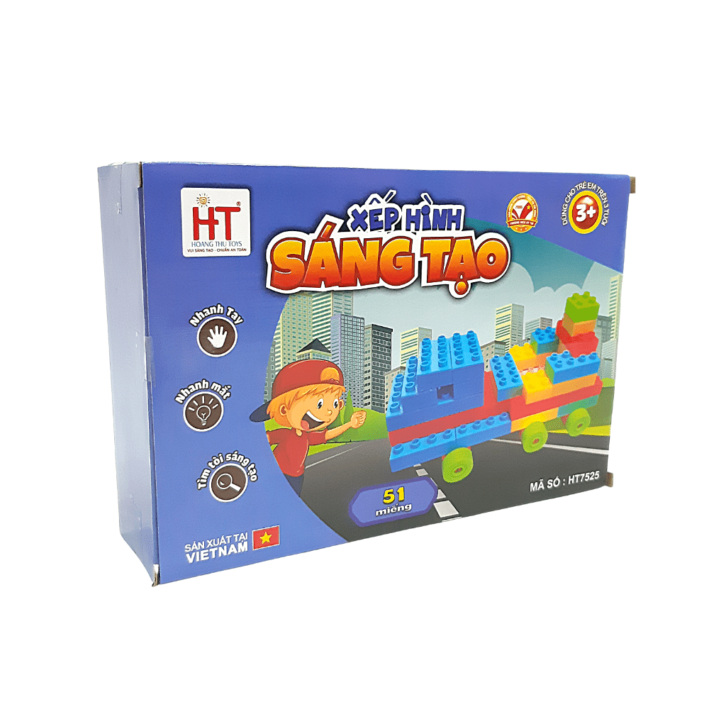 Hộp xếp hình sáng tạo HT7525