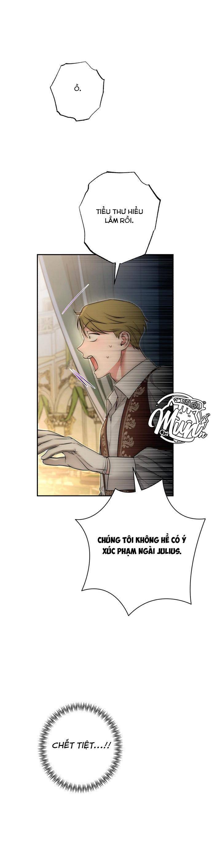 công nương mint bé nhỏ chapter 81 41