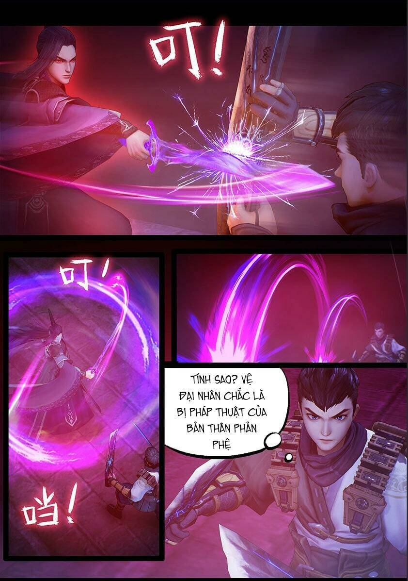 thủ mộ bút ký chapter 70 3