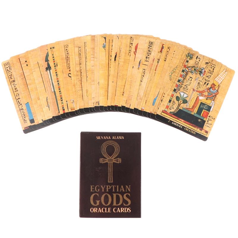 Bộ Bài Egyptian Gods Oracle Cards