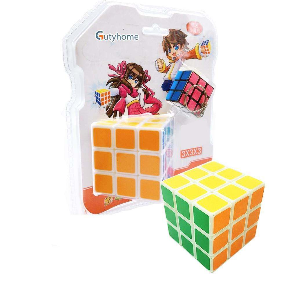 Đồ Chơi Phát Triển Trí Thông Minh - Đồ Chơi Trí Tuệ Rubik 3 x 3 Cho bé