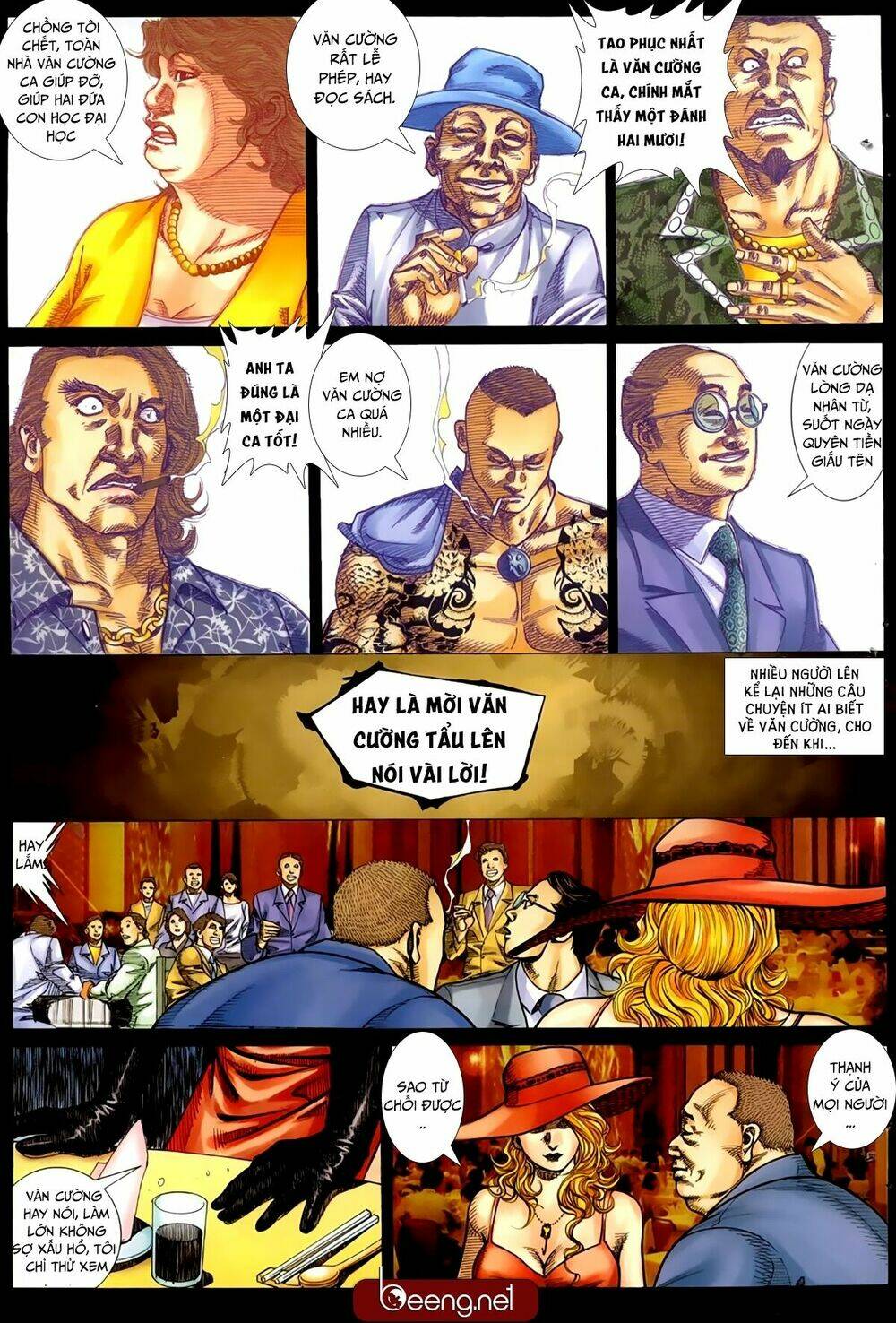 hỏa hồng niên đại hắc cốt đường chapter 211 3