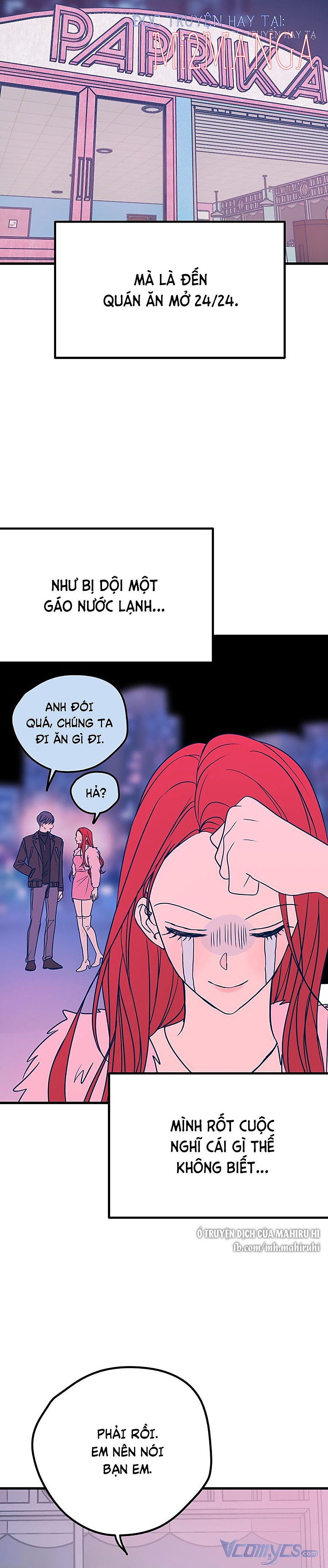 Kẻ Rác Rưởi Không Đáng Được Yêu chapter 20.1 16