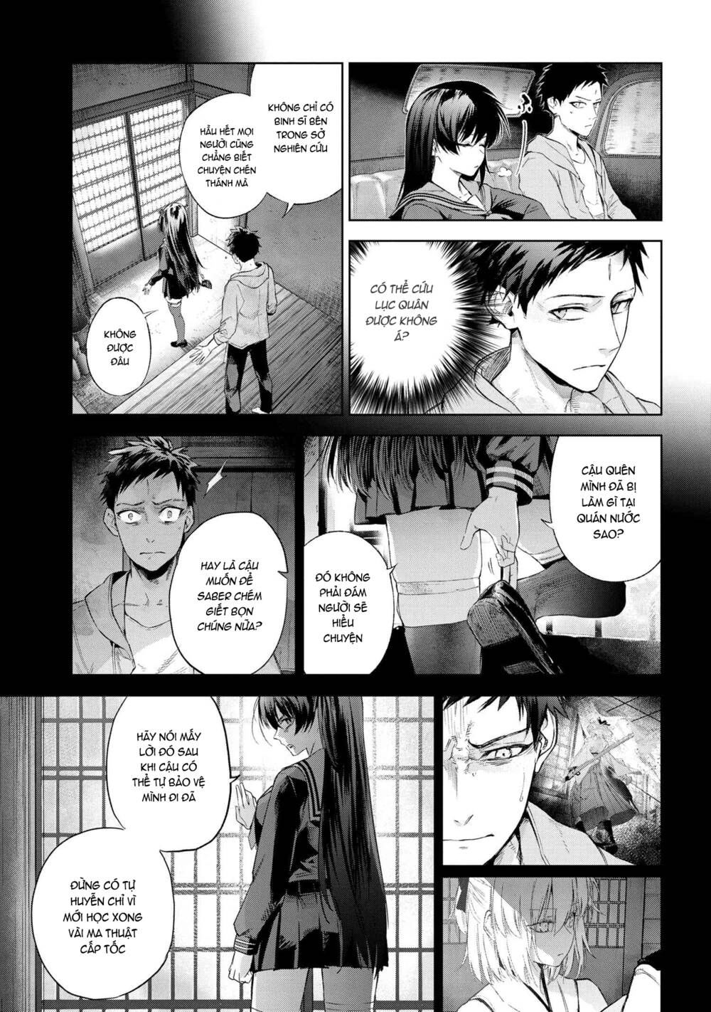 Fate/Type Redline - Truyền Kỳ Về Chén Thánh Đế Đô chapter 16.3 13