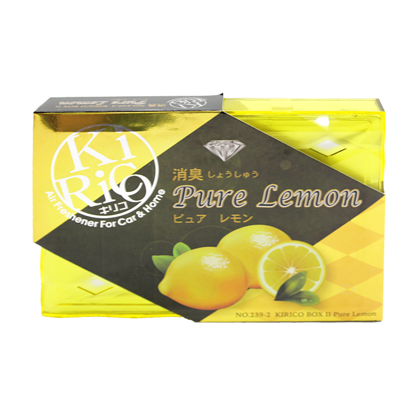 Hộp thơm khử mùi AIR-Q KIRICO BOX II NO.239-2 Pure Lemon 160g