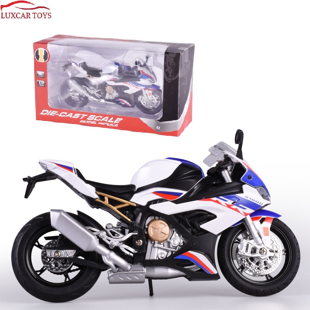 Mô hình xe motor S1000RR_Tỷ Lệ 1:12 hợp Kim cực ngầu