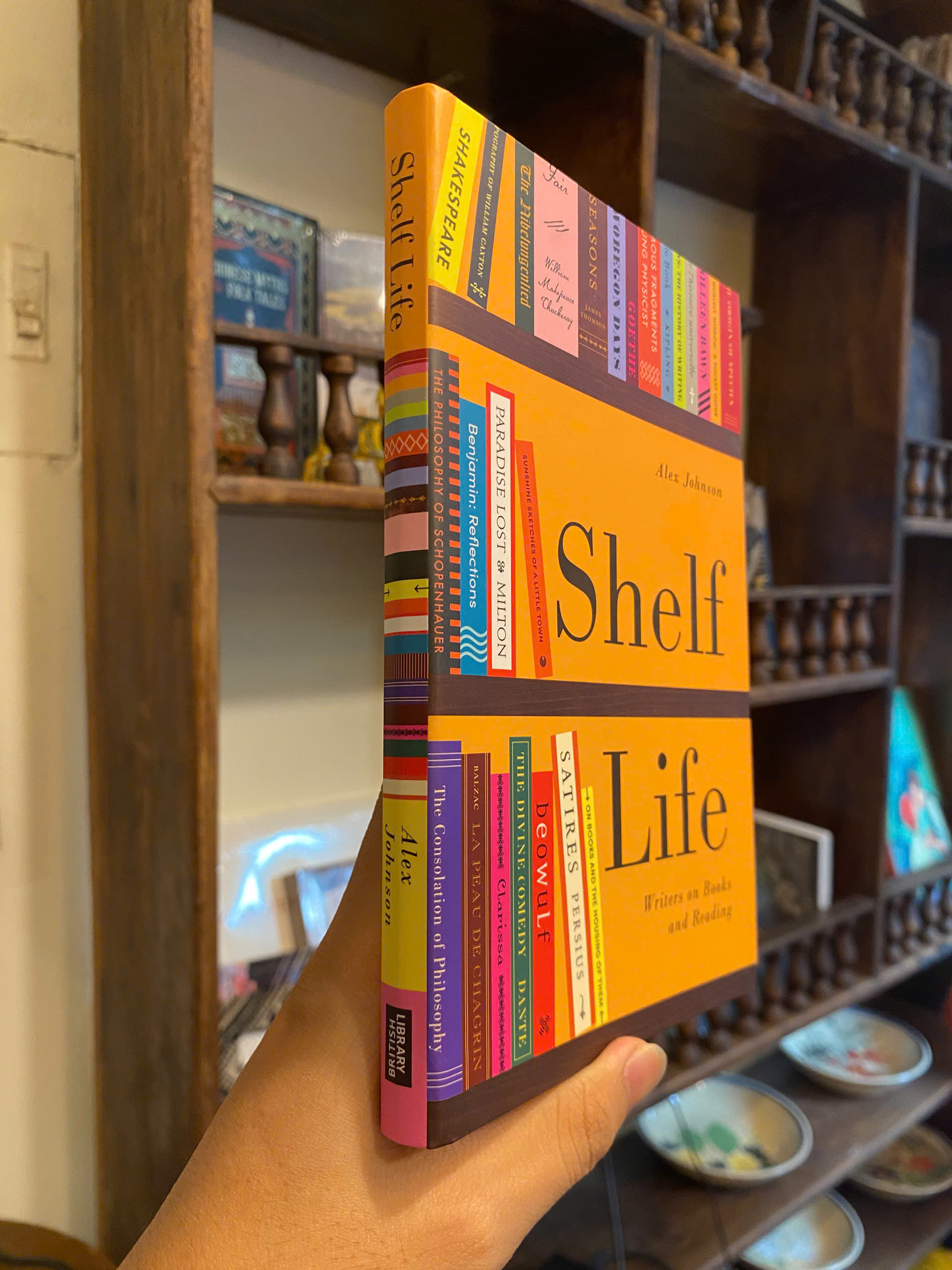 Sách - Shelf Life: Writers on Books and Reading by  Alex Johnson |  Books About Books / Nonfiction