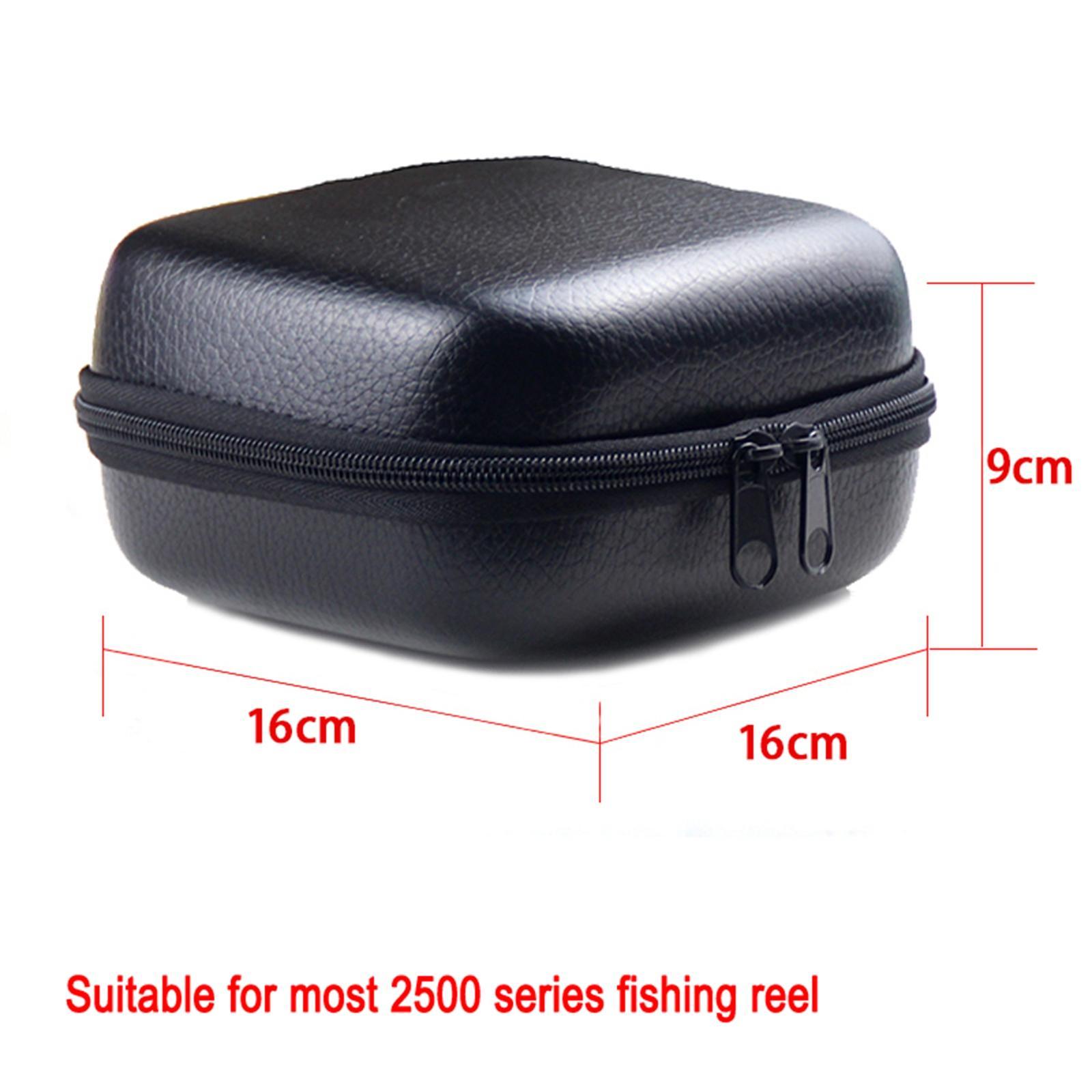 Portable Fishing Reel Case Pouch Shockproof Storage Case for Fishing Equipment