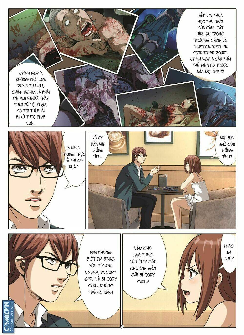 bloody girl chapter 20.8 2