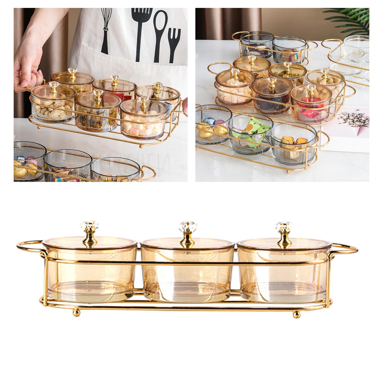 Caddy Serving Platter Appetizer Caddy Plate Home