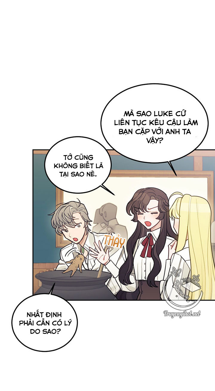 tôi xin trịnh trọng từ chối nam chính! chapter 6.1 32