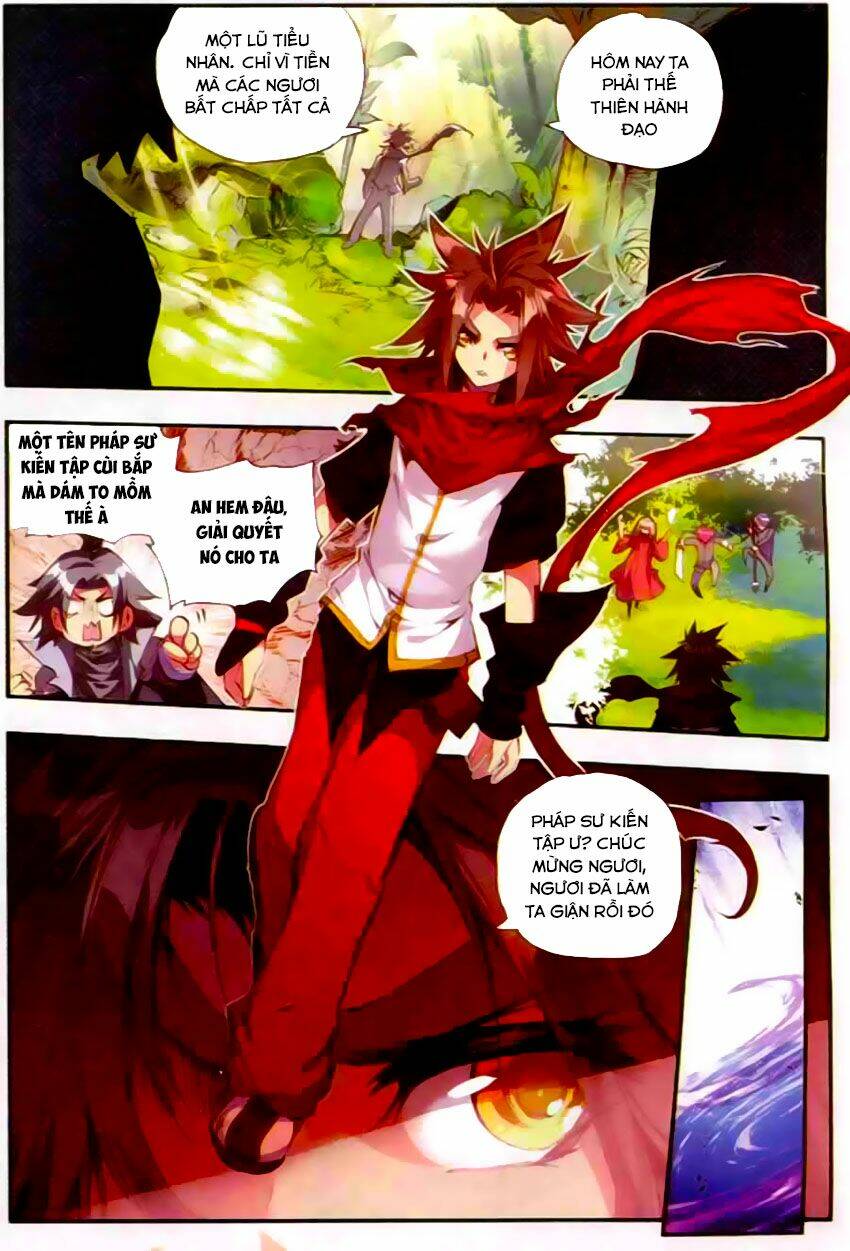 xích hoàng truyền kỳ chapter 26 10