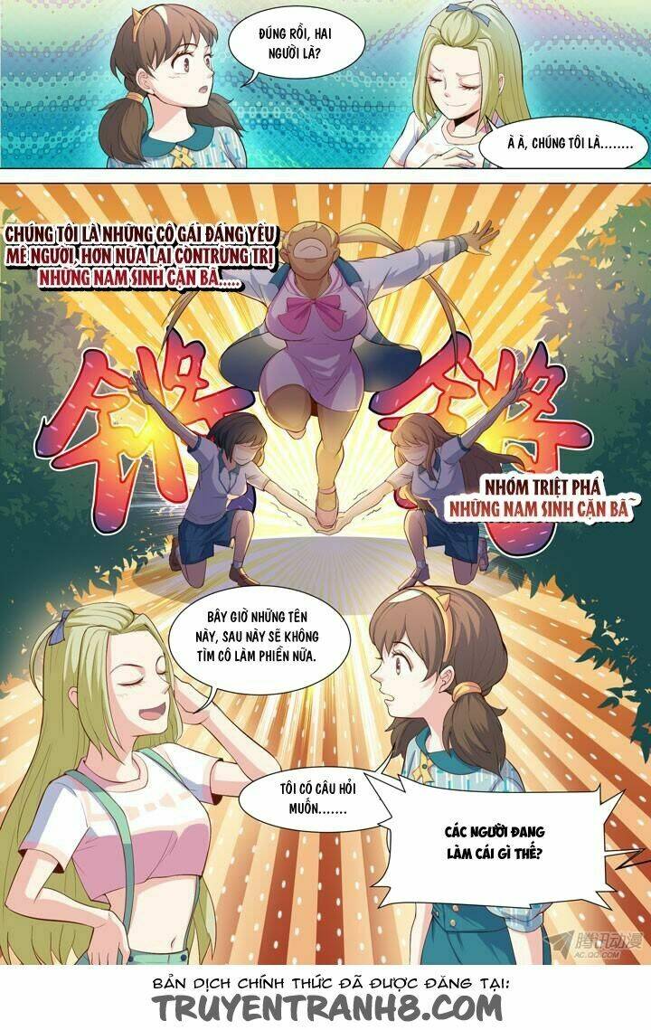 hiệp sĩ không có thể diện chapter 34 6