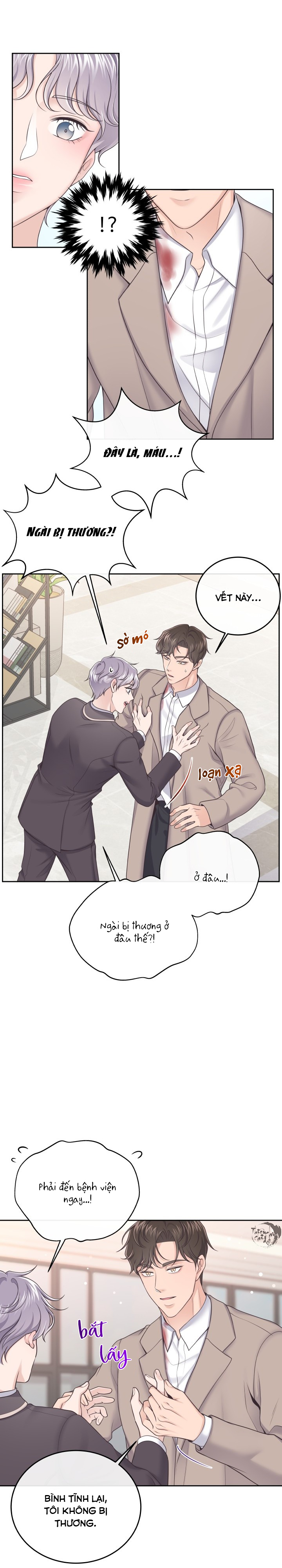 quản gia đáng yêu chapter 20 3