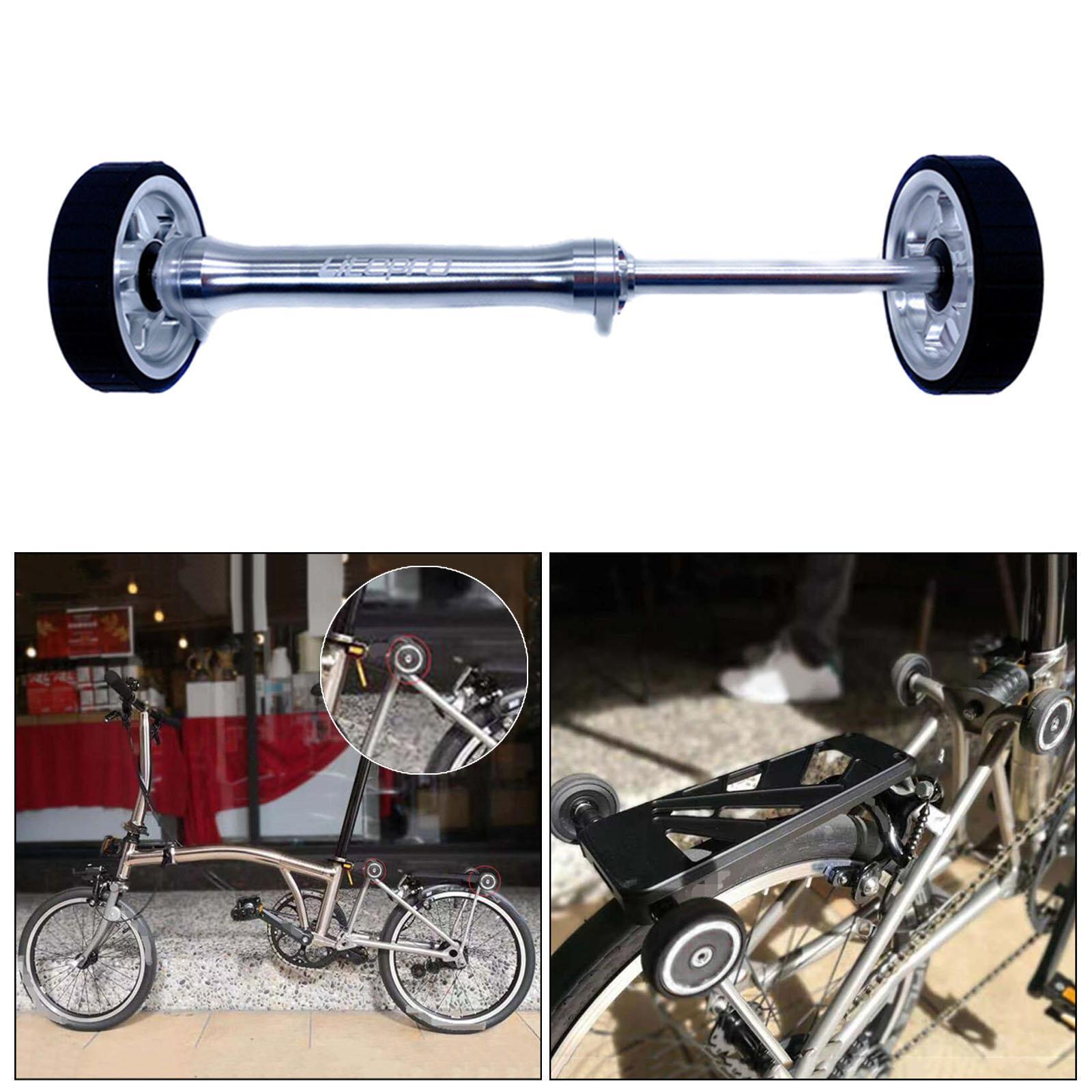 Wheel Extension Rod for   Folding