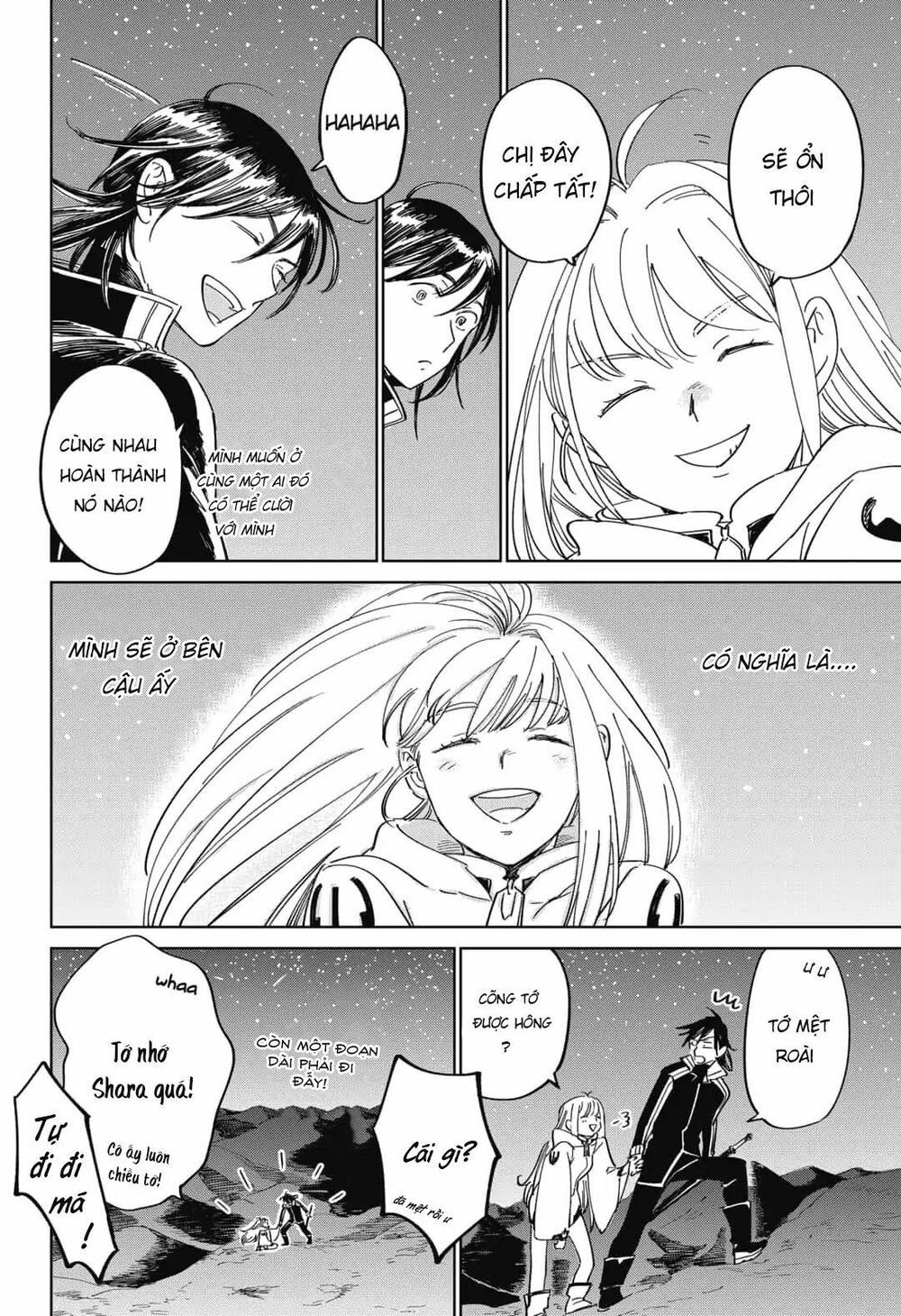 ấn ký abyss chapter 16 21