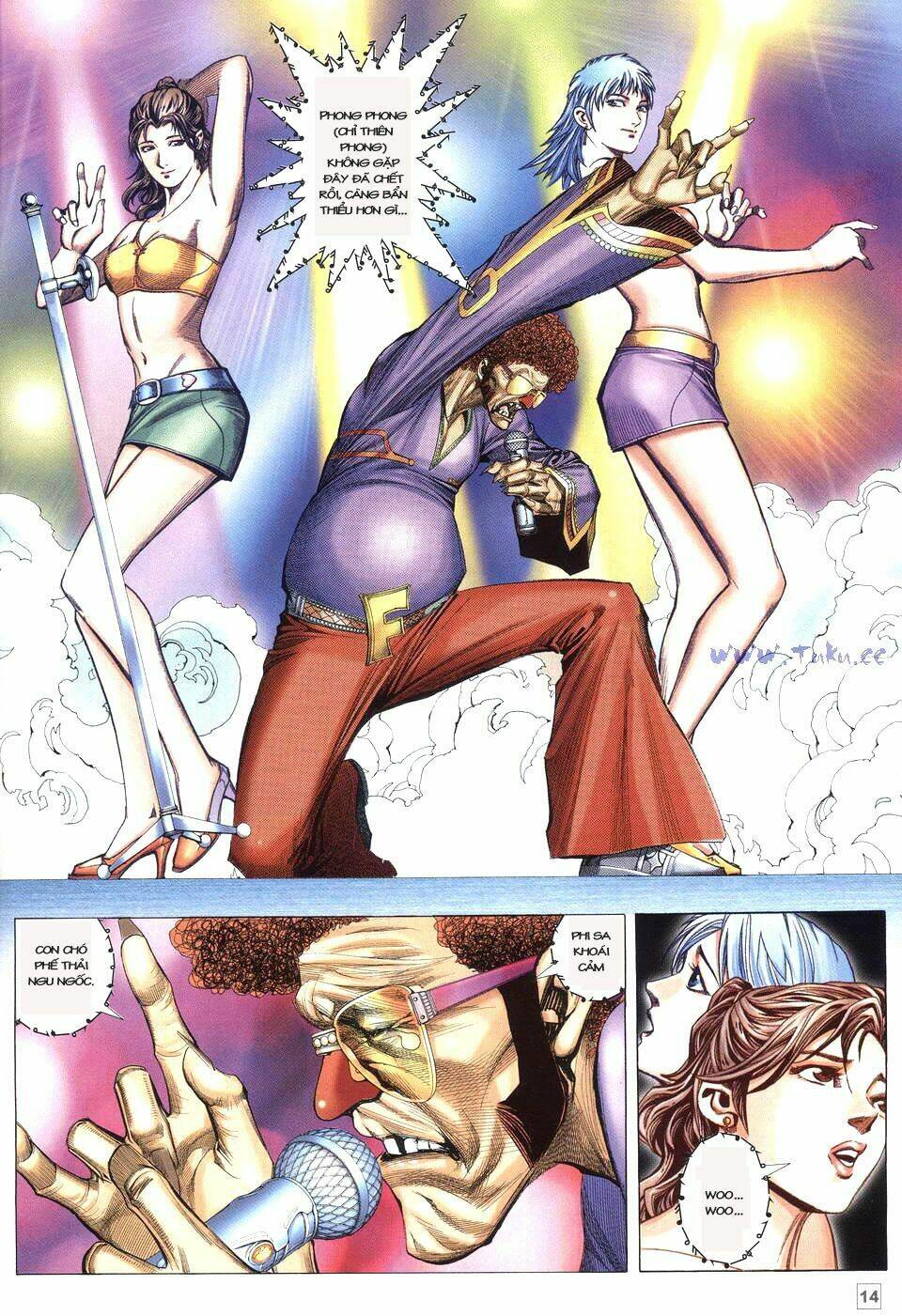 võ thần phi thiên chapter 45 10