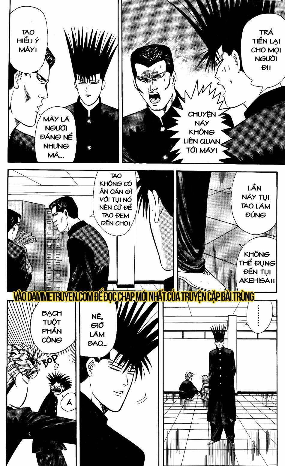 kyou kara ore wa - cặp bài trùng chapter 149 13