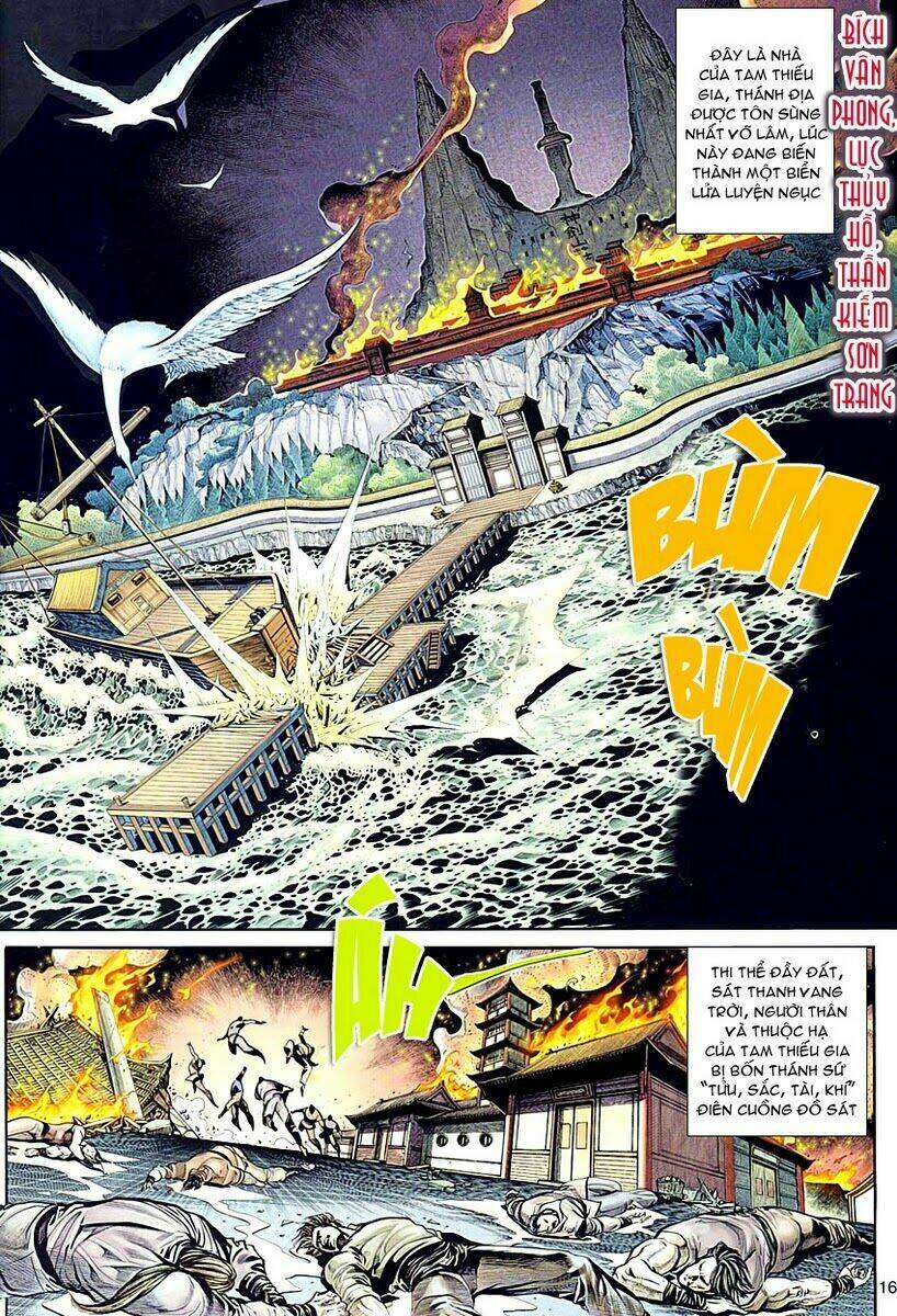 cổ long quần hiệp truyện chapter 1 15