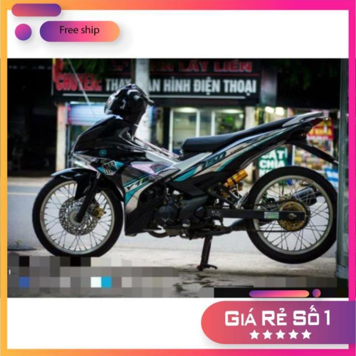 TEM RỜI EXCITER 150 bảo hành màu sắc vĩnh viễn