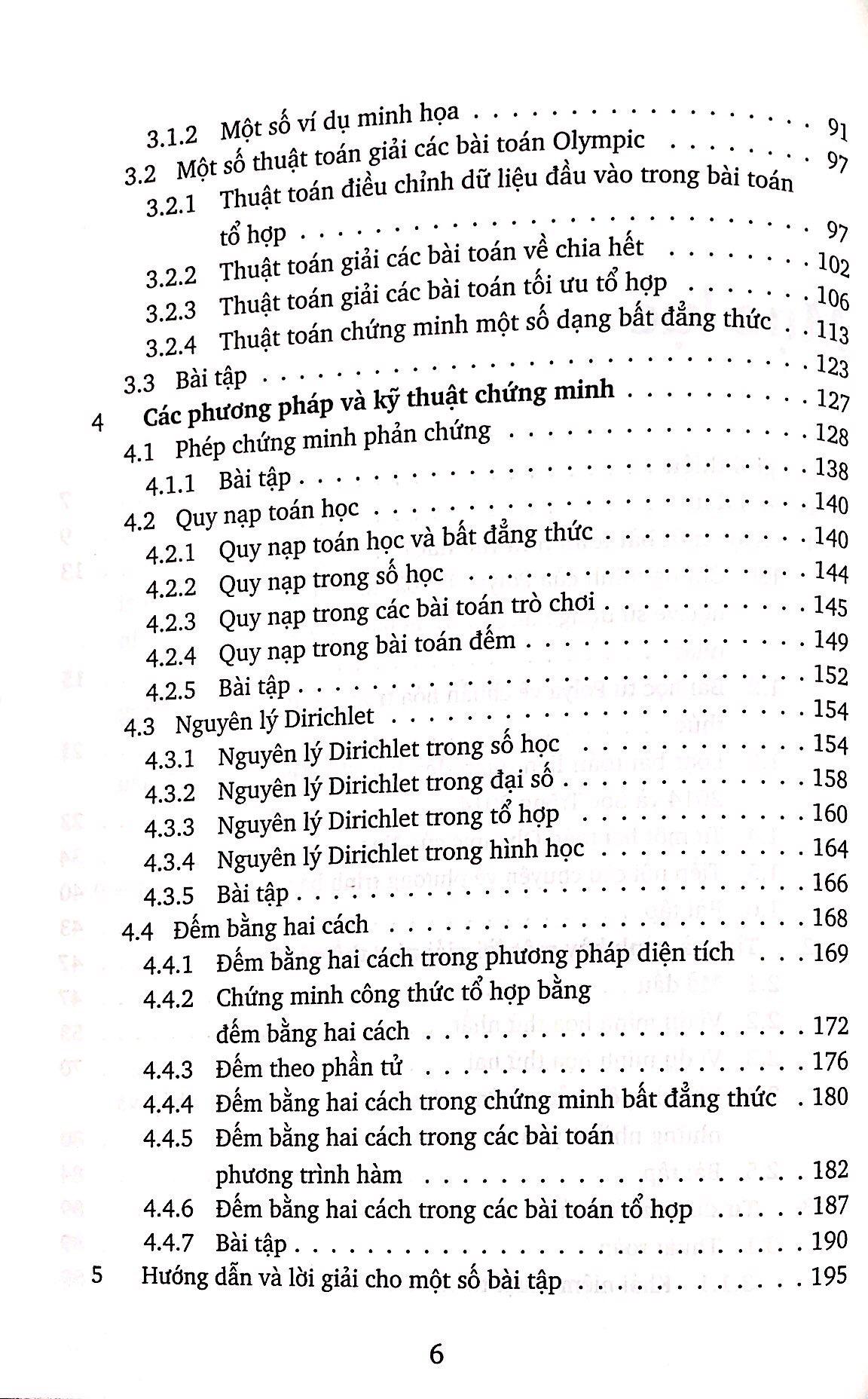 Phương Pháp Giải Toán Qua Các Bài Toán Olympic (Tái Bản 2023)