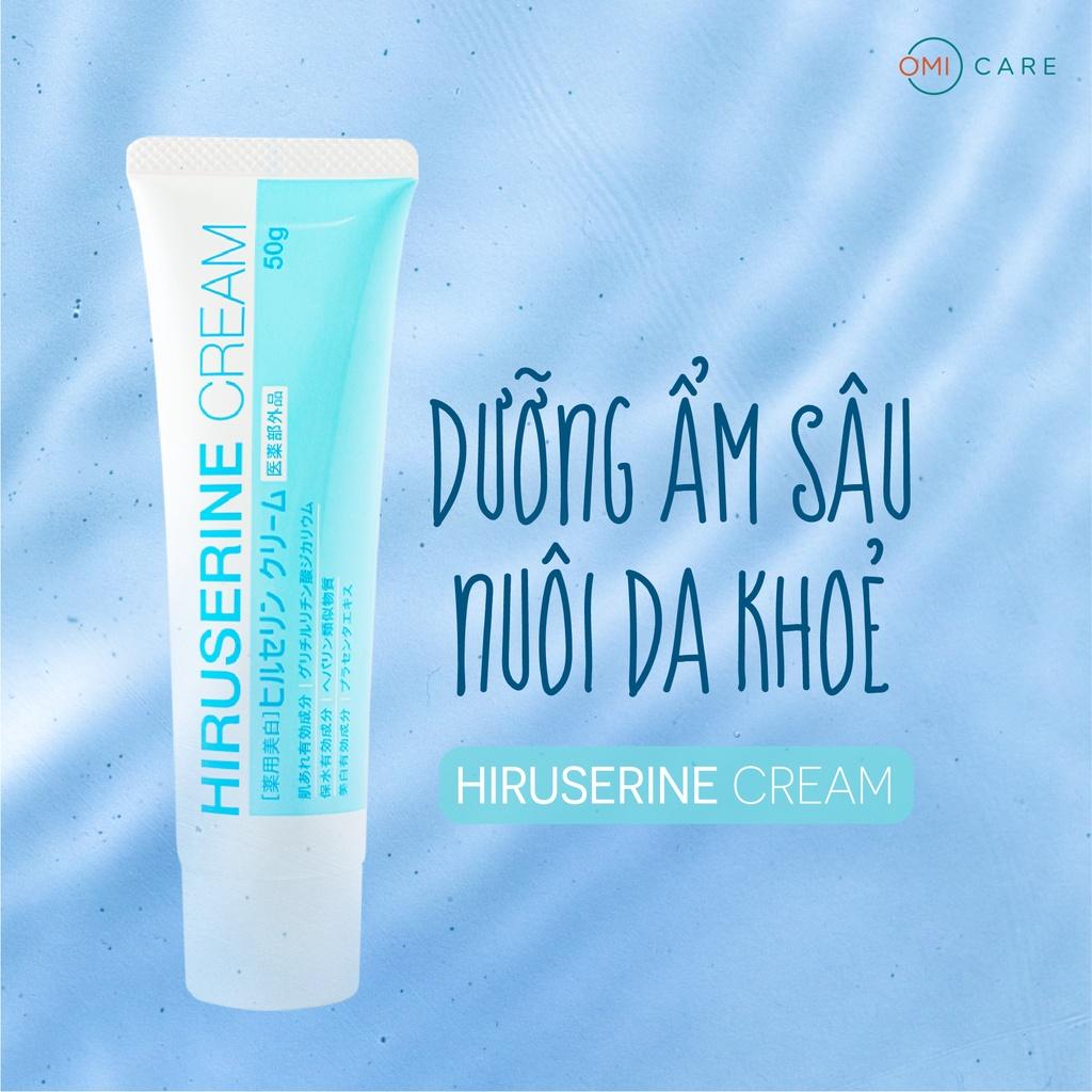 Dưỡng Ẩm Cho Da Mềm Mịn, Làm Trắng Da Hiruserine