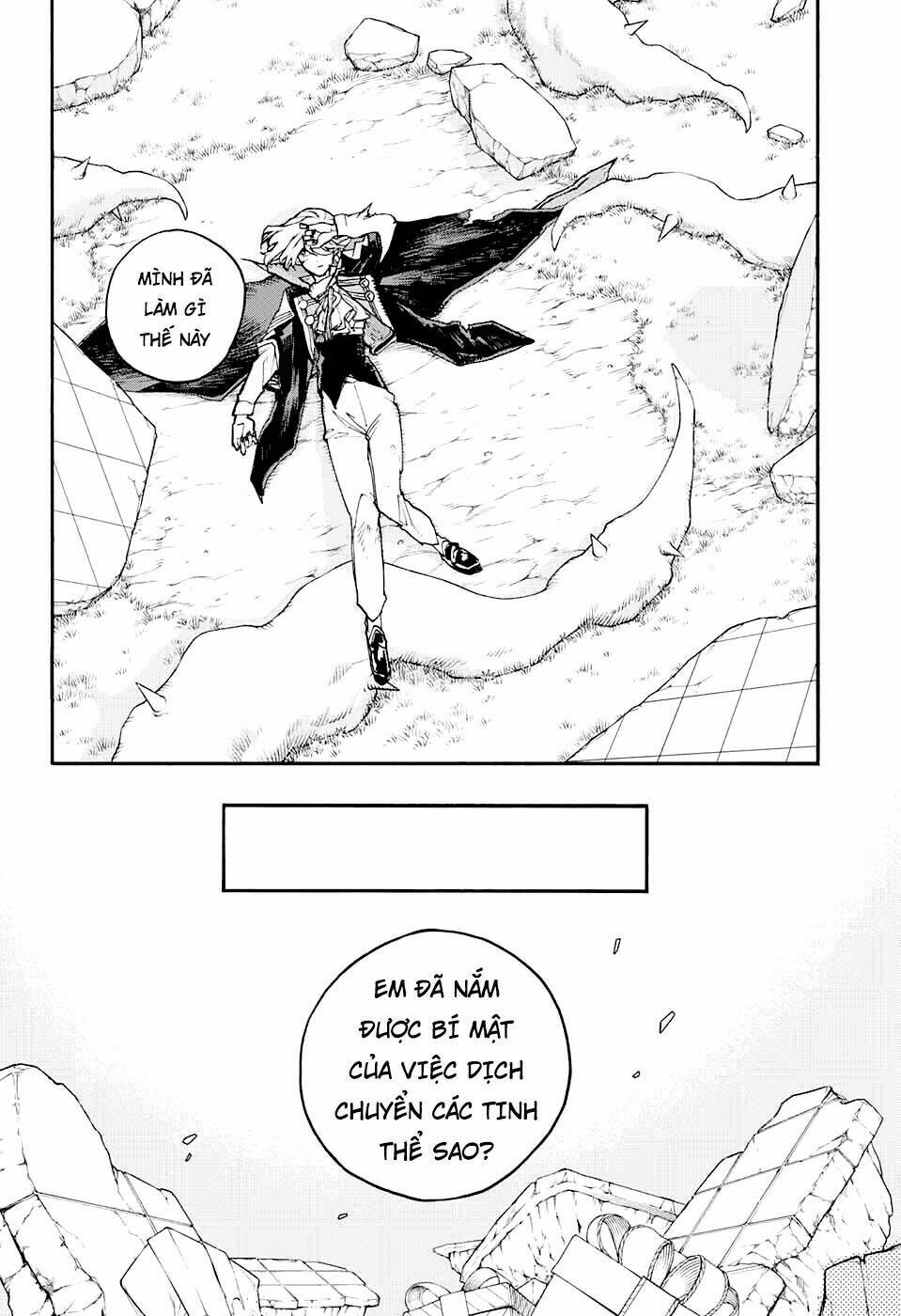 bức họa đẫm máu của phù thủy chapter 17.1 17