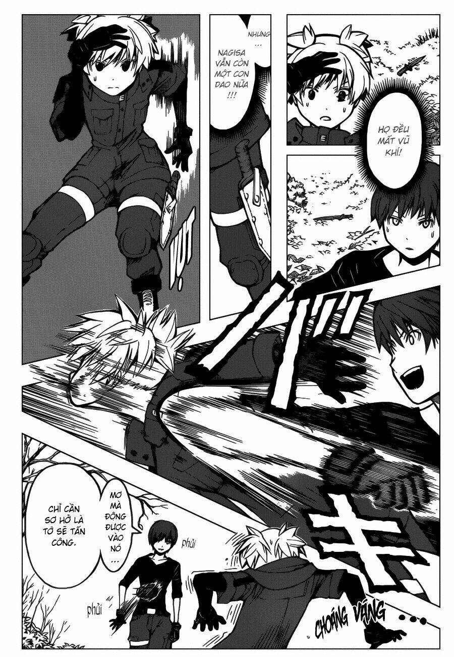 hãy ám sát ta để cứu lấy trái đất chapter 148 12