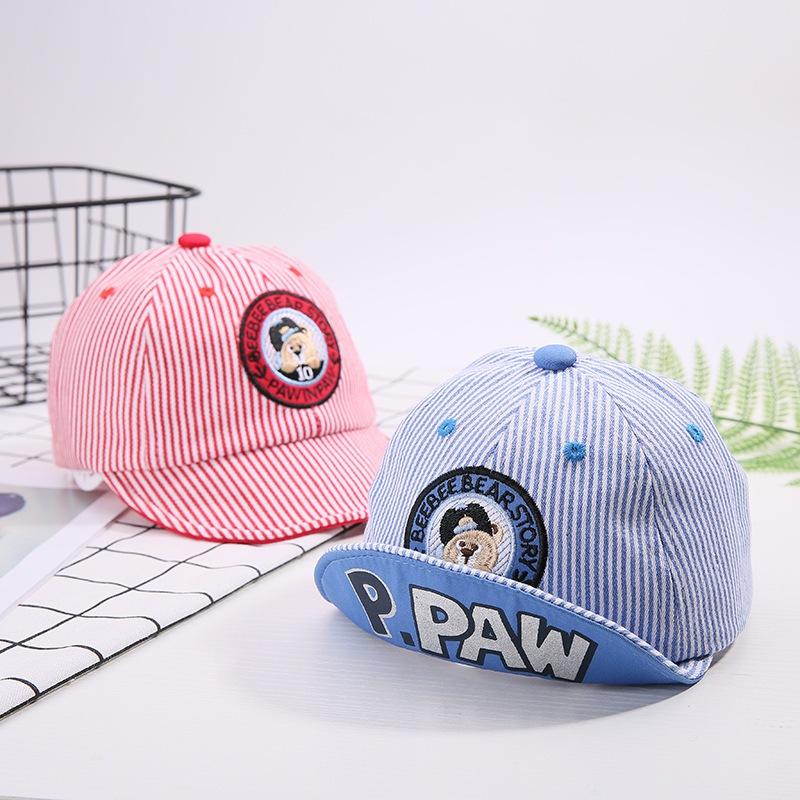 Mũ Lưỡi Trai Cho Bé 6-30 Tháng Mẫu Paw LC27