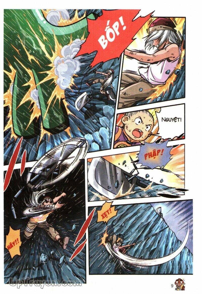 siêu nhân mì ăn liền chapter 10 9