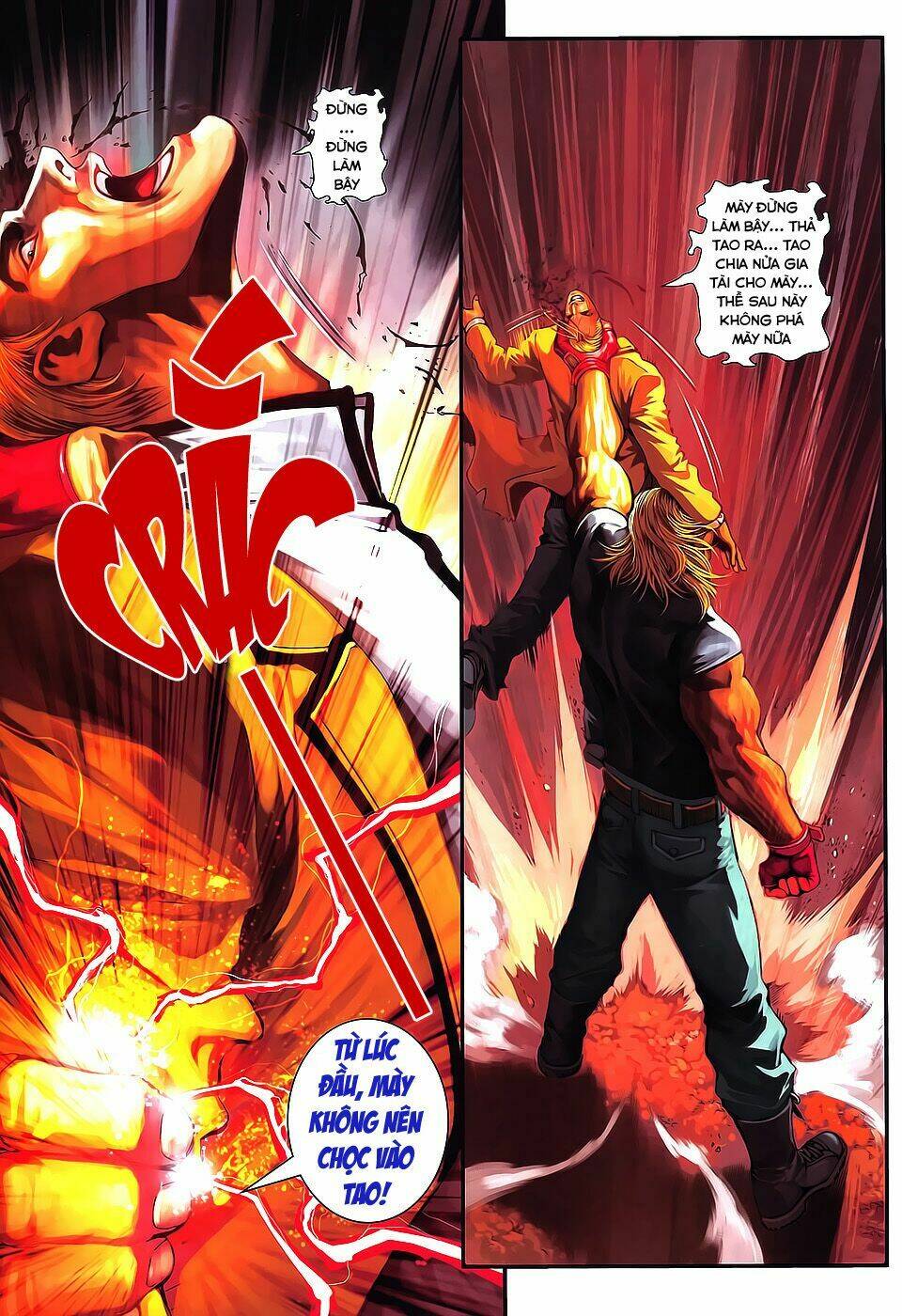 cửu long thành trại chapter 77 11