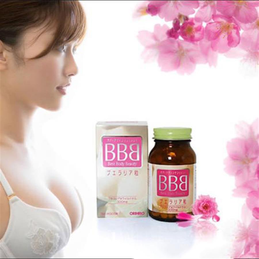 Combo sản phẩm đến từ Nhật Bản Collagen Pizkie 100% nguyên chất và Viên uống giúp tăng kích thước vòng ngực BBB Best Beauty Body Orihio