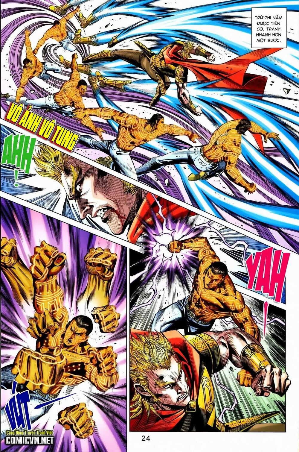 thạch hắc long truyện chapter 89 23