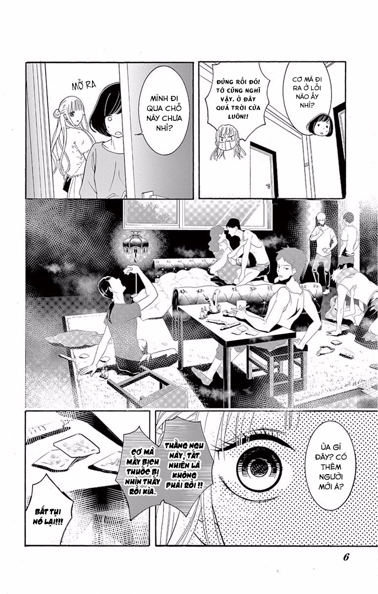 koi to dangan - người tình nguy hiểm chapter 1 6