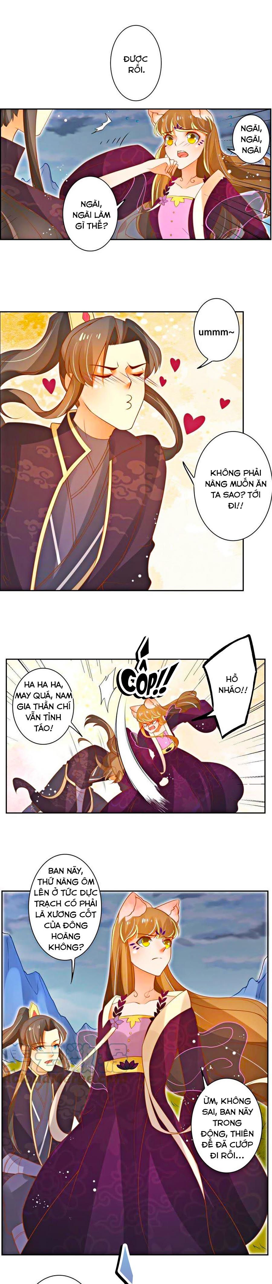 thanh khâu nữ đế: phu quân muốn tạo phản chapter 111 5