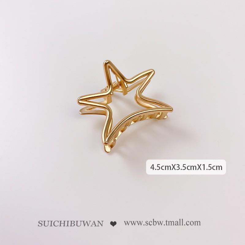 Kẹp tóc kim loại mini siêu xinh phong cách hàn quốc size 3.5-4.5cm