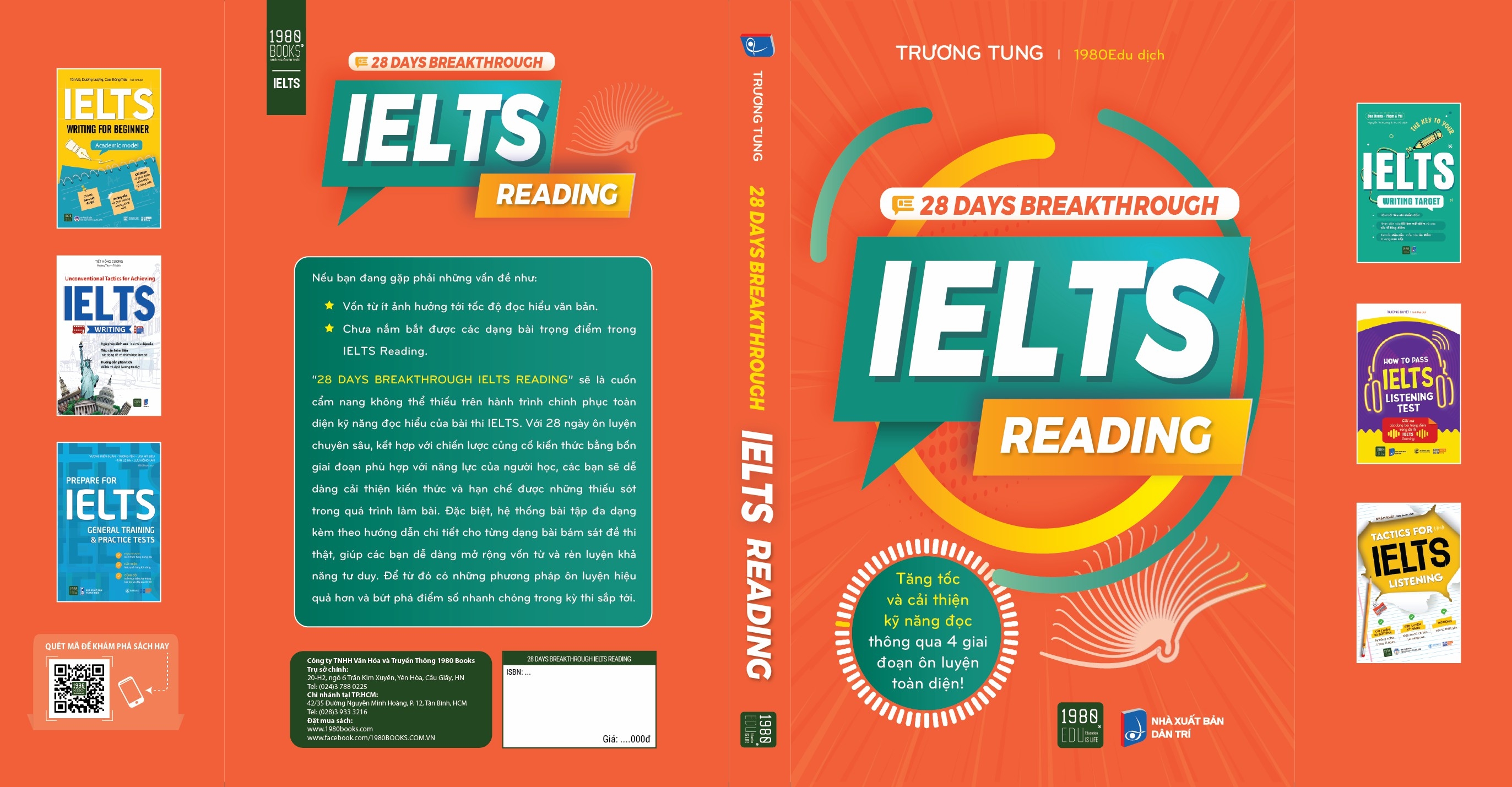 28 Days Breakthrough Ielts Reading - 1980Books