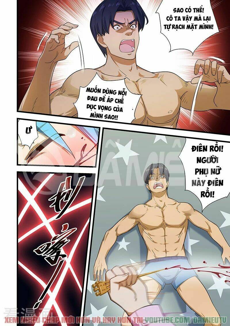 đào hoa bảo điển chapter 220 3