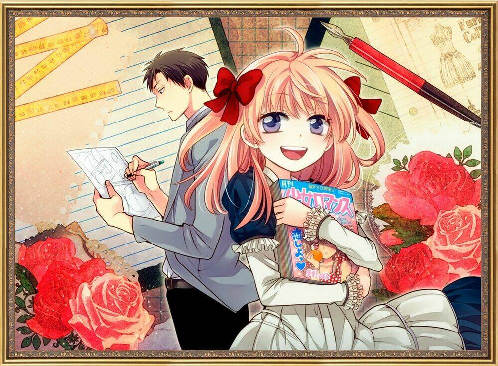 gekkan shoujo nozaki-kun chapter 3 5