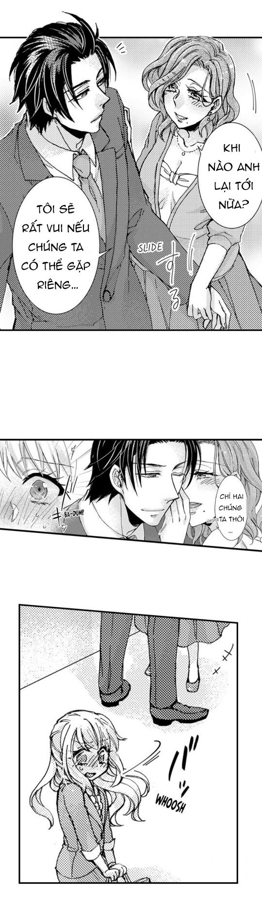 vị sếp thú tính nhà bên chapter 17.1 9