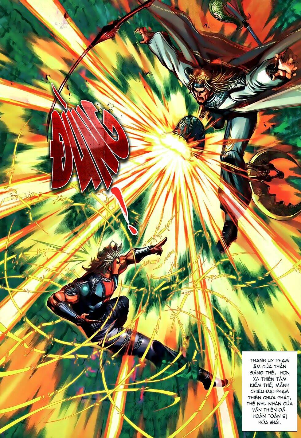 thần binh tiền truyện 2 - truyền thuyết bất diệt chapter 6 22