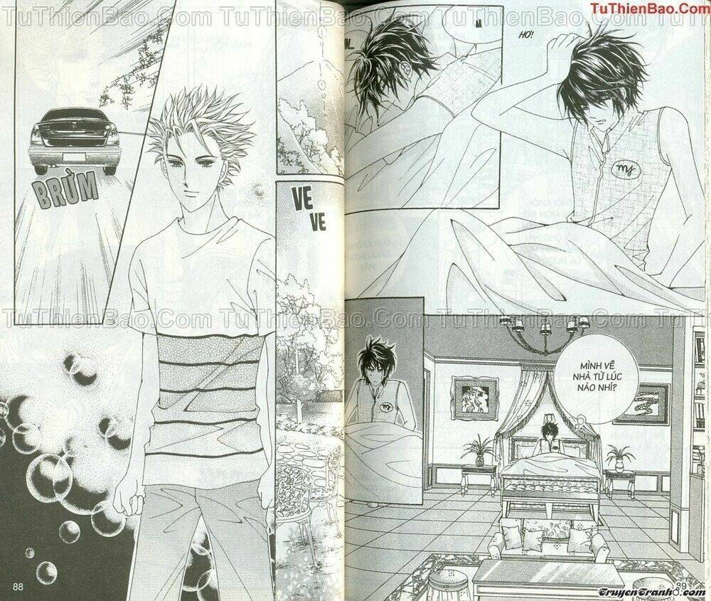 tôi là mẹ còn anh là cha chapter 18 44